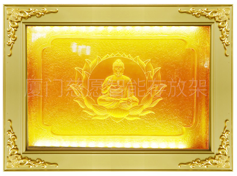 骨灰盒存放架面板Y-14